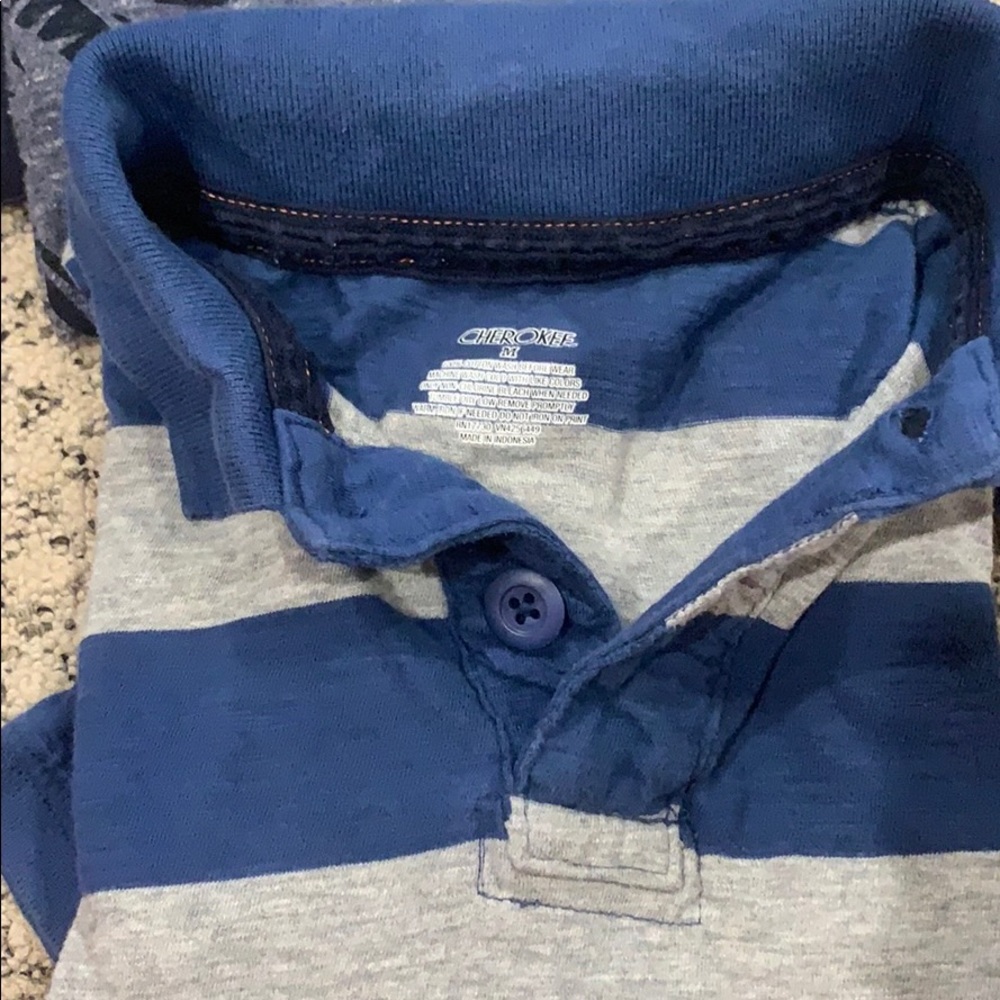 Lot of 4 short sleeve polo shirts - Picture 2 of 5